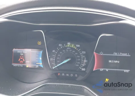 2017 Ford Fusion Se z USA, uszkodzony, nr VIN 3FA6P0HD2HR309418